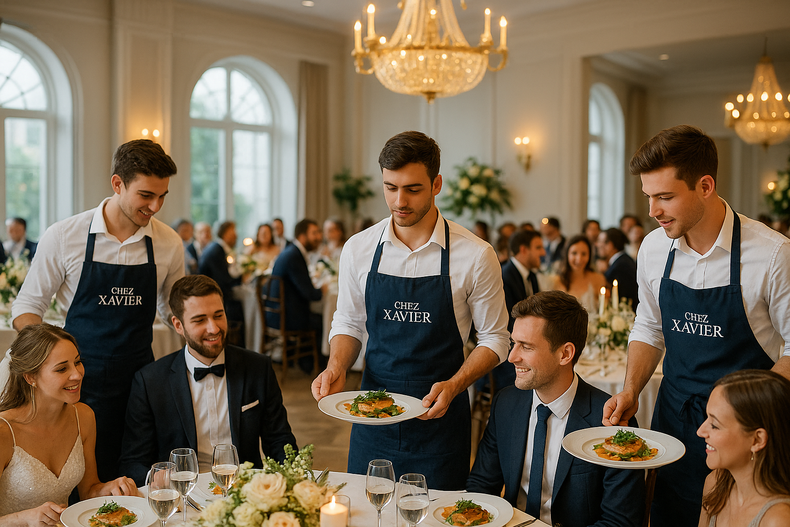 Mariage Chez Xavier