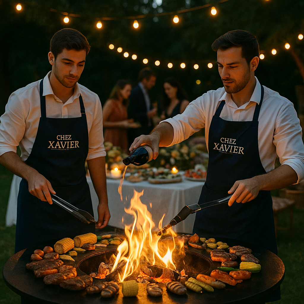 Barbecue brasero traiteur