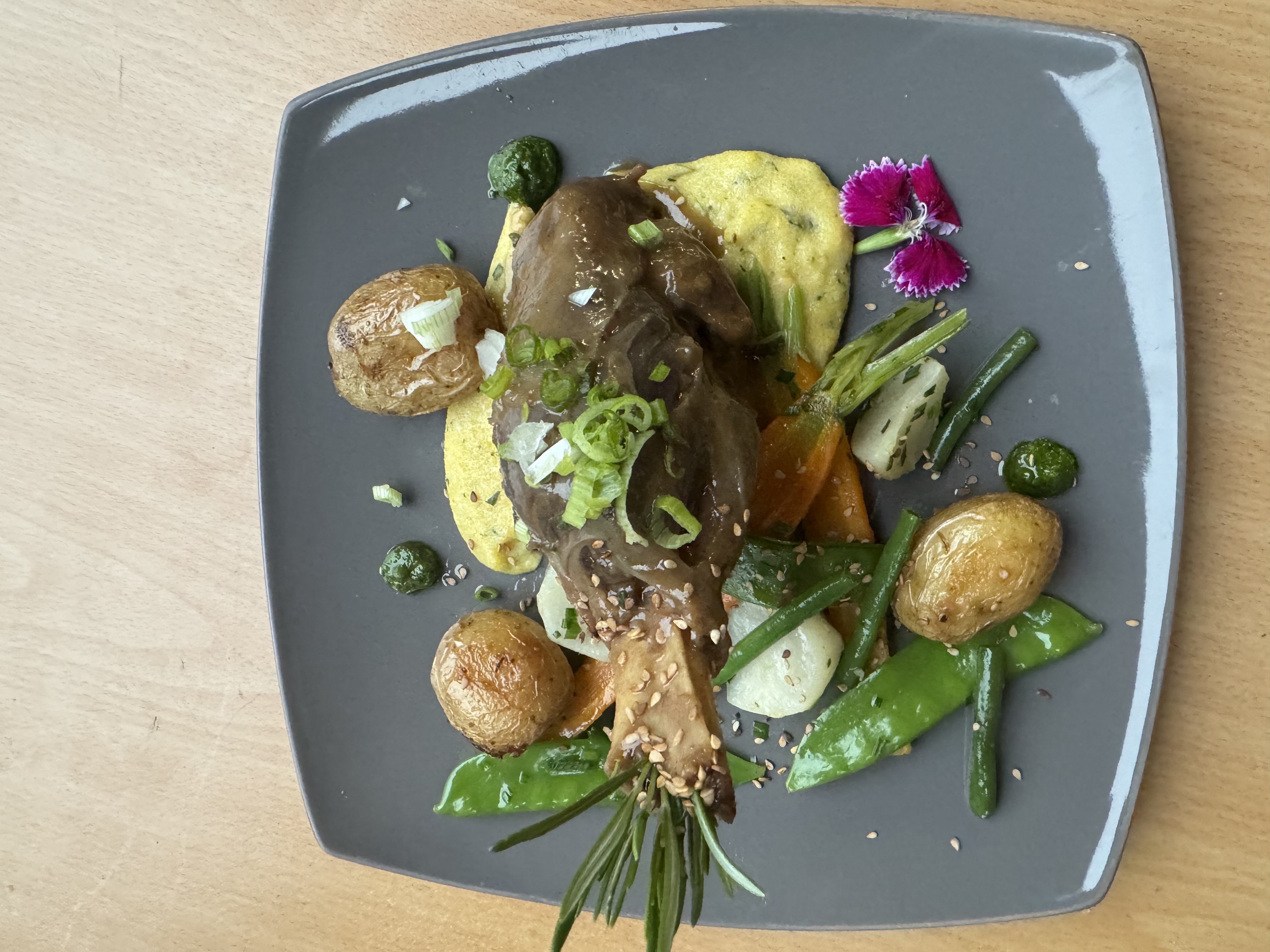 Cuisine de saison Chez Xavier